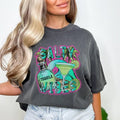 Salty Vibes Shirt Tequila Shirt Beach Shirt Neon Beach Shirt Tequila Shirte Tequila Lovers Shirt, Tequila Bachelorette,...