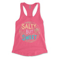 Salty but Sweet Next Level Summer Tank top - beach Tank Top - Vacation ready Fabric Fit -Graphic T Shirt Hoodie, Sweatshirt