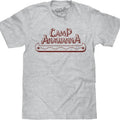 Salute Your Shorts Camp Anawanna Canoe T-Shirt - Athletic Gray Heather Hoodie, Sweatshirt | RetroVerseTees.com