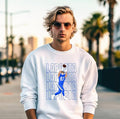 Sam LaPorta Detroit Unisex Crewneck Sweatshirt, Gift For Fan T-Shirts, Hoodie | RetroVerseTees.com