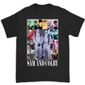 Sam and Colby The Eras Tour T-Shirt Perfect for Men and Women Supporters Hoodie, Sweatshirt | RetroVerseTees.com