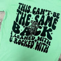 Same Back Graphic Tee Hoodie, Sweatshirt | RetroVerseTees.com