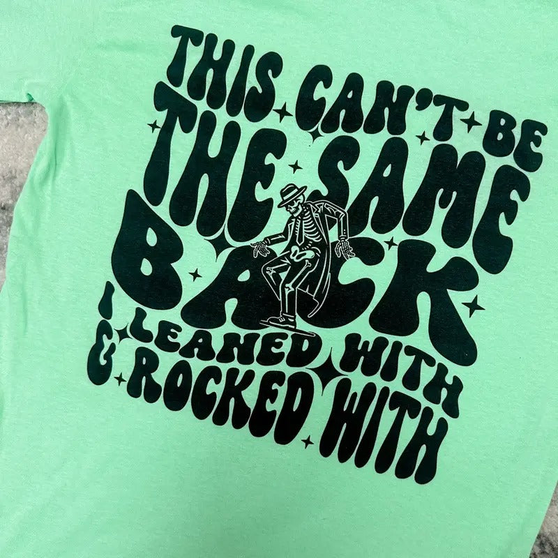 Same Back Graphic Tee Hoodie, Sweatshirt | RetroVerseTees.com