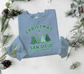 San Diego Christmas Sweatshirt, Cali Sweater, State Shirt, Personalized City Name Shirt, Christmas Trip Sweatshirt,...
