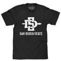 San Diego State University Aztecs T-Shirt - Black Hoodie, Sweatshirt | RetroVerseTees.com