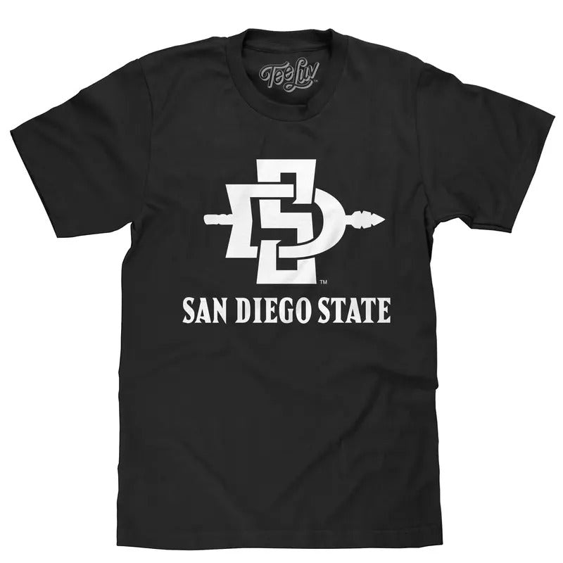 San Diego State University Aztecs T-Shirt - Black Hoodie, Sweatshirt | RetroVerseTees.com