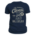 San Fransisco Cafe Racer 79 Motorcycle Men's T-Shirt Hoodie, Sweatshirt | RetroVerseTees.com