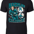 San Jose Macklin Celebrini Bootleg Style T-Shirt Hoodie, Sweatshirt | RetroVerseTees.com