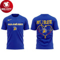 San Jose State Spartans Nurses Night Of Appreciation Love 2025 Two Sided Shirt