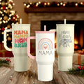 Sandjest 40oz Tumbler with Straw & Handle Drinkware Gift, Insulated Vacuum Stainless Steel Cup, Cupholder Friendly,...
