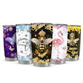 Sandjest Animal Jewelry Stylish 20oz Tumbler with Lid, Stainless Steel Insulated Vacuum FOG Cup Holder Friendly, Travel...