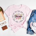 Sandjest Bible Quote Shirt for Christians Women Jesus Lover Gift Pocket monsters Birthday Christmas Thankgiving Hoodie,...