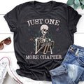 Sandjest Book Lover T-Shirt Just Straw hat pirates More Chapter Gift for Bookworm Librarian Hoodie, Sweatshirt