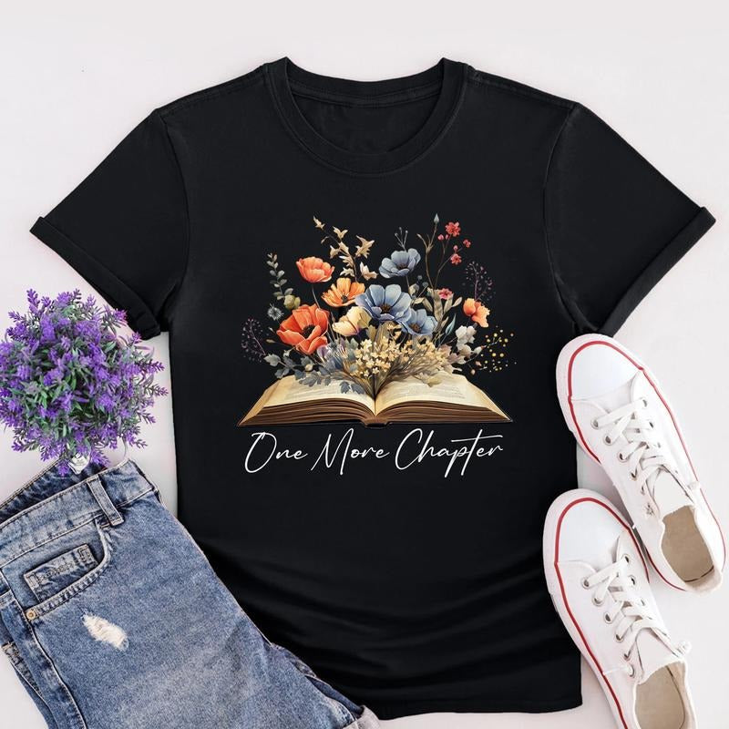 Sandjest Book Worm Shirt Straw hat pirates More Chapter Gift for Women Girl Book Lover Pocket monsters Birthday Christmas...