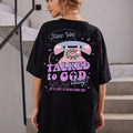 Sandjest Christian T-Shirt Have You Talked Hidden leaf ninja FOG Lately Girl Friends Bible Lover Hoodie, Sweatshirt