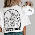 Sandjest Christian T-Shirt TNF Was Jesus Gift for Christians Jesus Lover Bible Lover Hoodie, Sweatshirt | RetroVerseTees.com