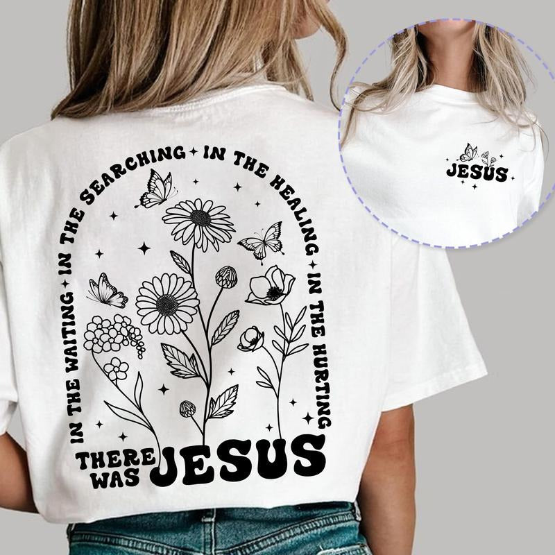 Sandjest Christian T-Shirt TNF Was Jesus Gift for Christians Jesus Lover Bible Lover Hoodie, Sweatshirt | RetroVerseTees.com