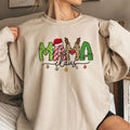 Sandjest Christmas Crewneck Sweatshirt Mama Claus Gift for Mom TNF Women Xmas Gift for Your Beloved T-Shirts, Hoodie