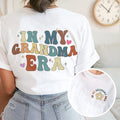 Sandjest Grandma T-Shirt Red plumber brand My Grandma Era Gift for TNF Mama Hoodie, Sweatshirt | RetroVerseTees.com