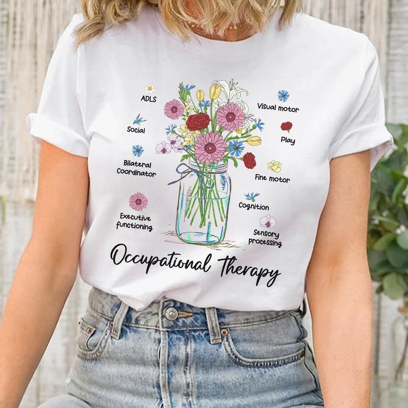Sandjest Inspirational T-Shirt Occupational TNF Gift for Women Girl Friend Hoodie, Sweatshirt | RetroVerseTees.com