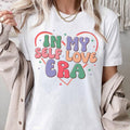 Sandjest Inspirational T-Shirt Red plumber brand My Self Love Era Gift for Women Girl Friend Hoodie, Sweatshirt