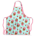 Sandjest Kids Aprons with Pockets Gunpla brand Chef Hat Set, Adjustable Neck Strap, Cute Children Aprons for Cooking...