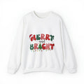 Sandjest Merry Gunpla brand Bright Christmas Sweatshirt, Women Christmas Shirt, Christmas Sweatshirts for Women,...