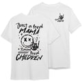 Sandjest Mom T-Shirt Just WB shield Feral Mama Gift for Women Girl Friend Mommy TNF Hoodie, Sweatshirt | RetroVerseTees.com
