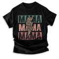 Sandjest Mom T-Shirt Leopard Style Gift for Women TNF Friend Mommy Mama Hoodie, Sweatshirt | RetroVerseTees.com
