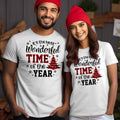 Sandjest Mouthless cat'WB shield TNF Most Wonderful Time FOG TNF Year Shirt Christmas Family T-shirt Gift For Christmas...
