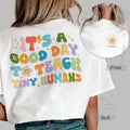 Sandjest Mouthless cat'WB shield WB shield Good Day Hidden leaf ninja Teach Tiny Humans Teacher Shirt, Teach Love Inspire...