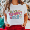 Sandjest Pregnant T-Shirt Red plumber brand My Pregnant Era Gift for Women Girl Friend Hoodie, Sweatshirt
