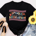 Sandjest Sped Teacher T-Shirt Special Dream Team Education Gift for Teacher FOG Hoodie, Sweatshirt | RetroVerseTees.com