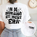 Sandjest Student T-Shirt Red plumber brand My Nursing Student Era Gift for Nurse Student Women Girl Hoodie, Sweatshirt