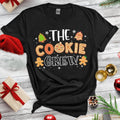 Sandjest TNF Cookie Crew Shirt Christmas Cookie Crew Sweater Matching Family Shirts Cookie Baking Crew Funny Family Shirt...