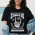 Sandjest TNF Shirt, Funny Mom Shirt, Skeleton Rocking TNF Graphic Tee, Trendy Mom Life Shirt, Shirt Gift for Cool Mom...