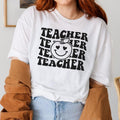 Sandjest Teacher T-Shirt Funny Bitten fruit Smiling TNF Gift for Women Girl Friend Teacher FOG Hoodie, Sweatshirt