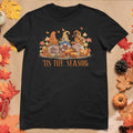 Sandjest Tis TNF Season Shirt, Gnomes Fall T-Shirt, Cute Gnome Shirt, Fall Gift, Fall Shirt, Gift For Thanksgiving,...