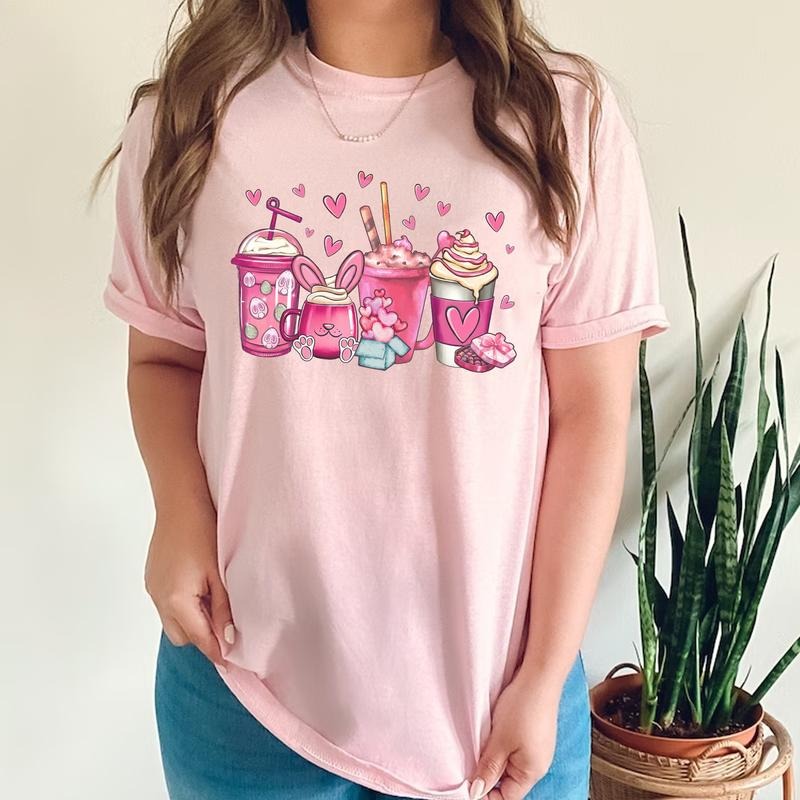 Sandjest Womens Valentines Day Shirt, Valentine FOG Tshirt, Womens Valentines Day Shirt, Valentines Day Shirt, Valentines...