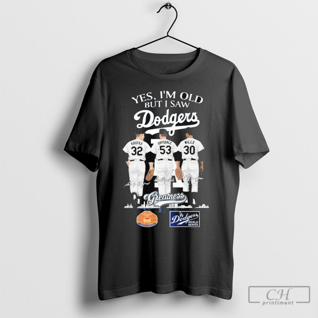 Sandy Koufax Don Drysdale And Maury Wills Yes Im Old But I Saw Los Angeles