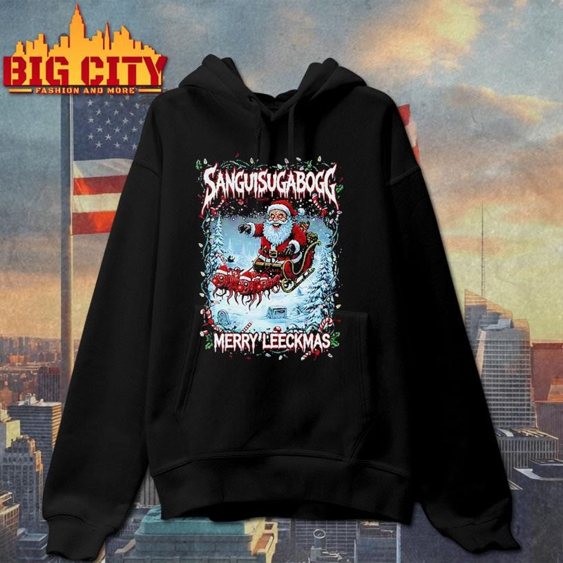 Sanguisugabogg Merry Leeckmas 2025 Shirt
