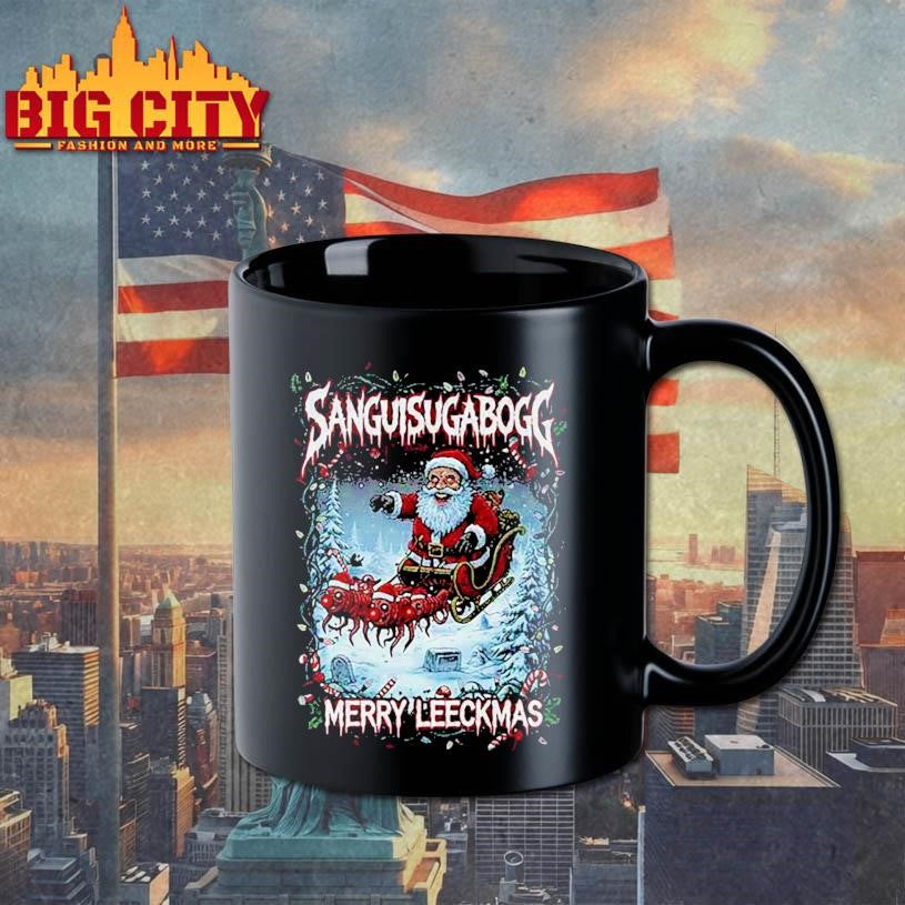 Sanguisugabogg Merry Leeckmas 2025 Shirt