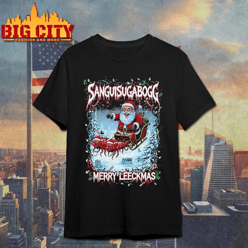 Sanguisugabogg Merry Leeckmas 2025 Shirt