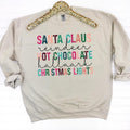 Santa Claus Favorites Sweatshirt T-Shirts, Hoodie | RetroVerseTees.com