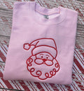 Santa Crewneck Sweatshirt T-Shirts, Hoodie | RetroVerseTees.com