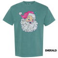 Santa FAKE Sequins Comfort Colors T-Shirt Hoodie, Sweatshirt | RetroVerseTees.com