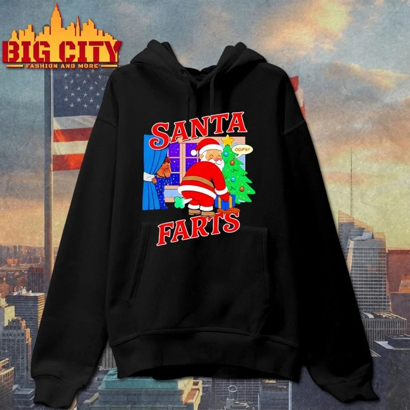 Santa Farts oops Christmas 2025 Shirt
