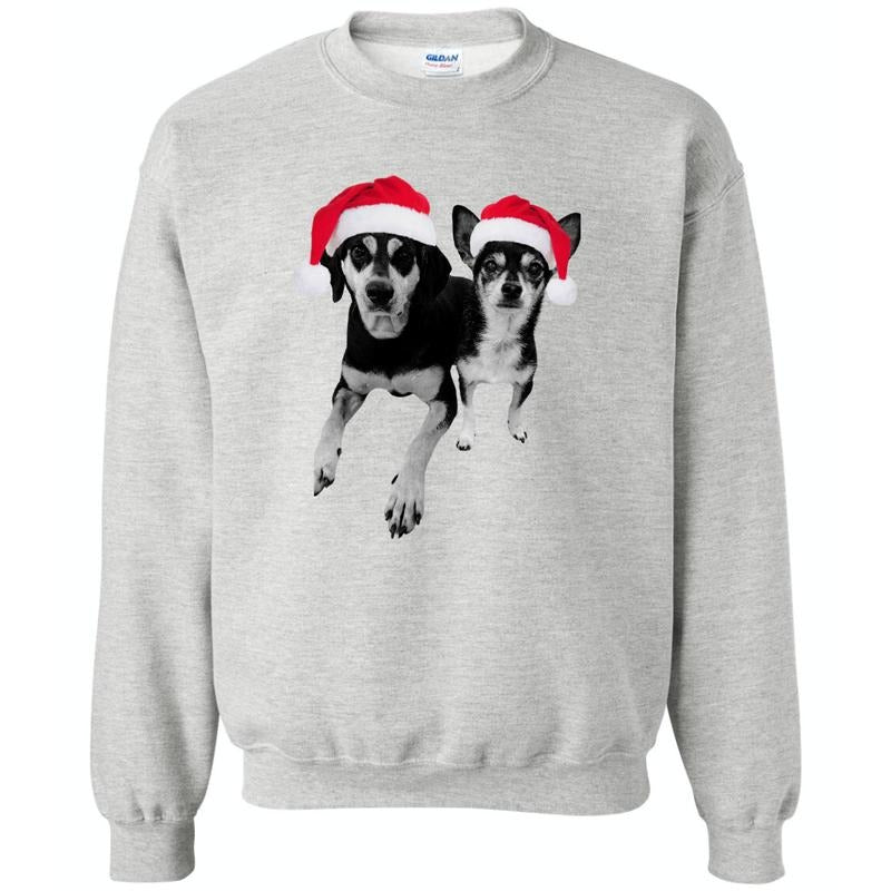 Santa Hat Sweatshirt T-Shirts, Hoodie | RetroVerseTees.com