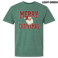 Santa Merry Christmas Comfort Colors T-Shirt 'NLB' Hoodie, Sweatshirt | RetroVerseTees.com