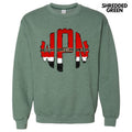 Santa Outfit Monogram Sweatshirt 'NLB' T-Shirts, Hoodie | RetroVerseTees.com